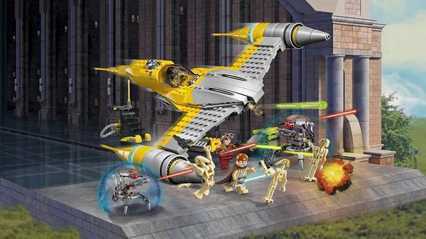 Lego Star Wars 75092 Naboo Starfighter