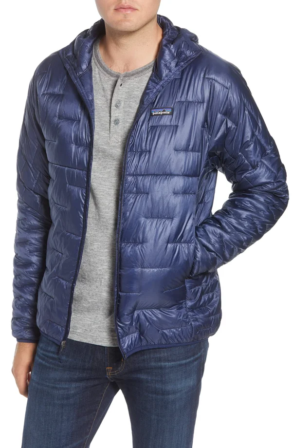 Patagonia Men's Forge Grey Micro Puff Hoody