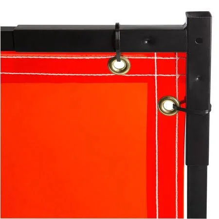 Steiner Orange Welding Screen, Size: 6& x 10& 538-6X10