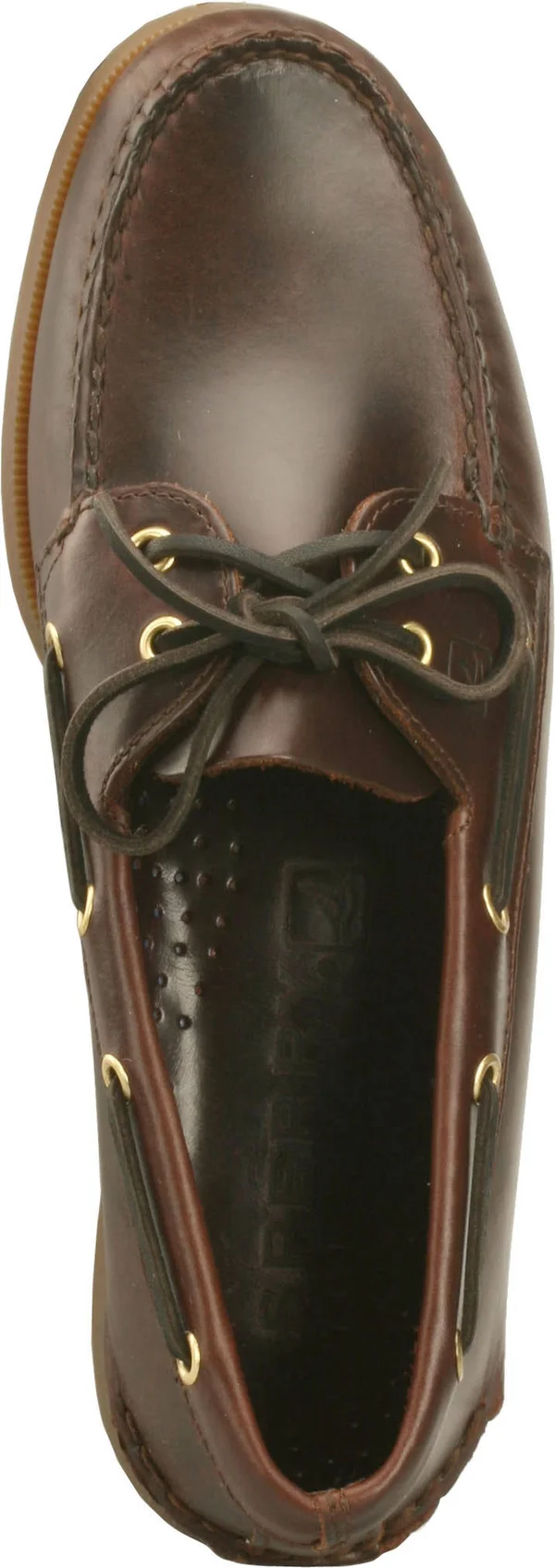 Sperry Top-Sider Men's Authentic Original 2-Eye Boat Shoe Amaretto