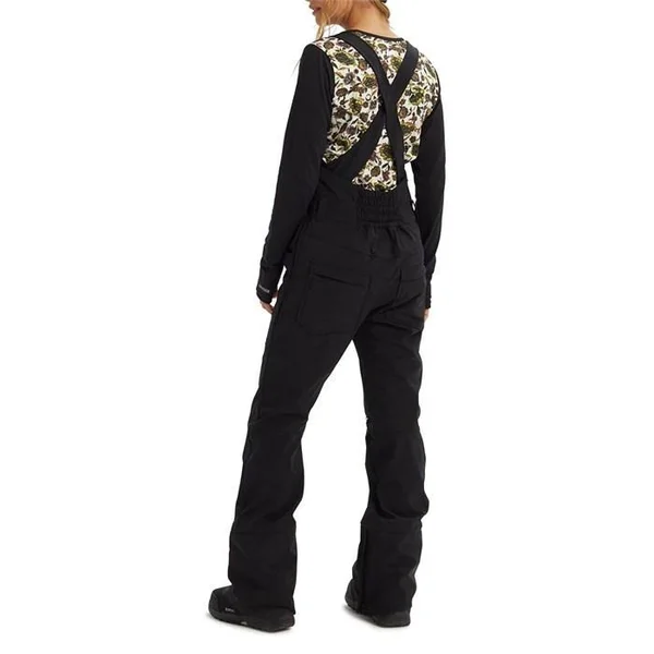 Burton Avalon Bib Softshell (True Black - Large) - Women's