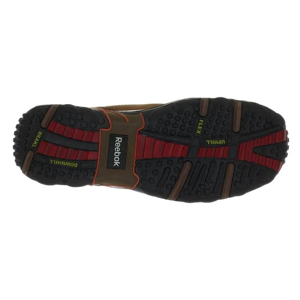Reebok Work RB4444 Tiahawk Composite Toe Waterproof Sport Hiker - Men's, Size: 13 W, Brown