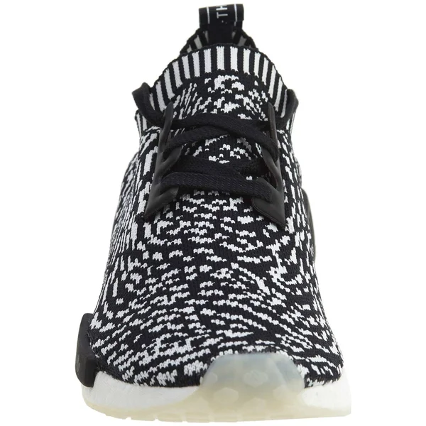 adidas Men's NMD R1 Primeknit Sneakers, Black/White, 8.5