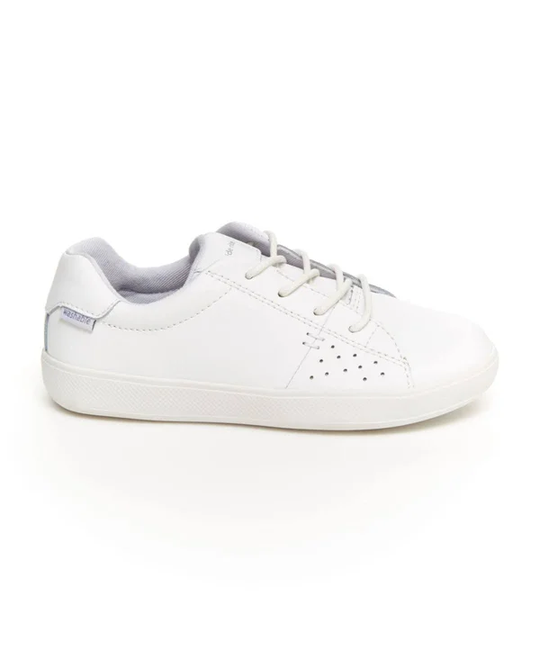 Stride Rite Made2Play Maci Sneaker - Girl's, Size: 2.5, White