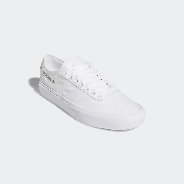 Adidas Delpala Shoes White M 5 - W 6 - Mens Originals Shoes
