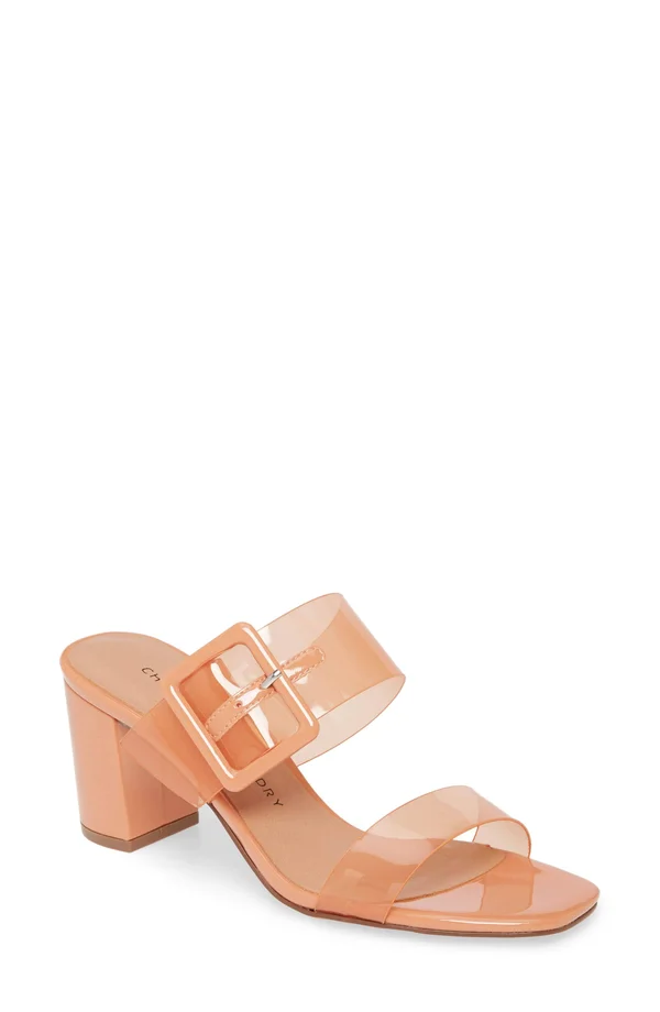 Chinese Laundry Women's Yippy Suede Sandal Lovelylilac 7.5