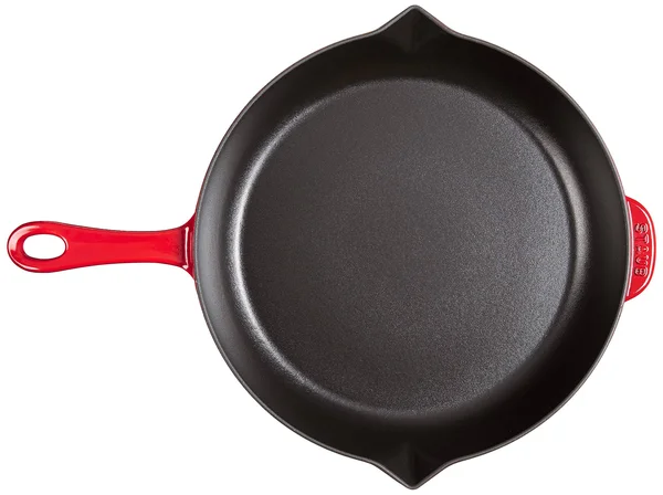 Staub Cast Iron 12x22 Fry Pan - Cherry
