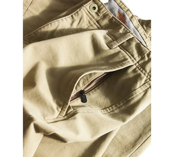 Dockers Men's Alpha Smart 360 Flex Slim Tapered Fit Khaki Stretch Pants - British Khaki