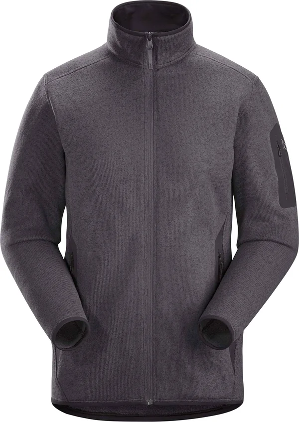 Arc&teryx Covert Cardigan - Women's Whiskey Jack Heather, Xs