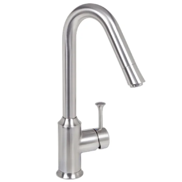 American Standard 4332.001.075 Pekoe Kitchen Faucet Stainless Steel