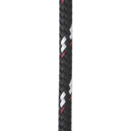 New England Ropes 3/16in (5mm) Sta-Set Solid Black 130 Feet Long