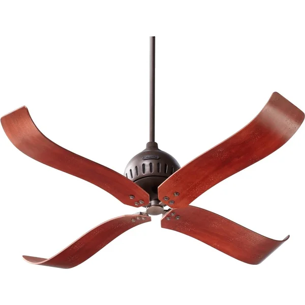Quorum 91525-44 Pinnacle 52x22 Ceiling Fan, Toasted Sienna