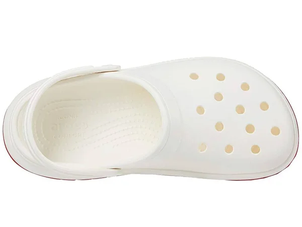 Crocs Crocband Full Force Clog White Men's 7 - Women's 9
