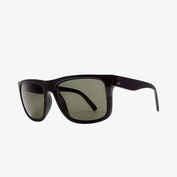 Electric Swingarm XL Sunglasses Cola/Grey Polarized