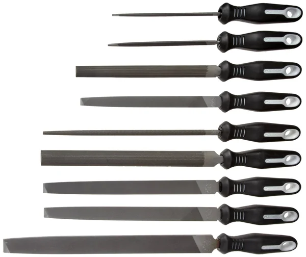 Nicholson 9-Piece Ergonomic File Set