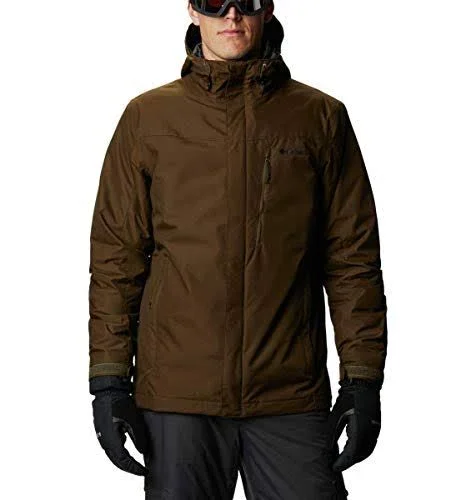 Columbia Men's Whirlibird IV interchange Jacket, Olive Green, 2x Big