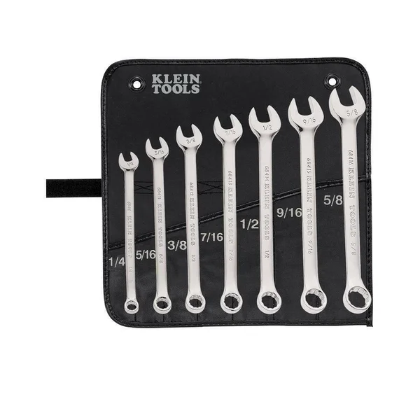 Klein Tools 68400 7 Piece Combination Wrench Set