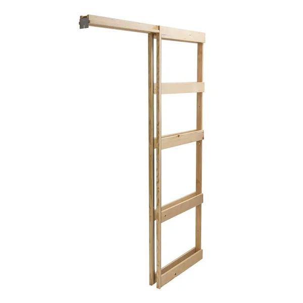 Builders Choice 30 in. Pocket Door Frame - Unfinished