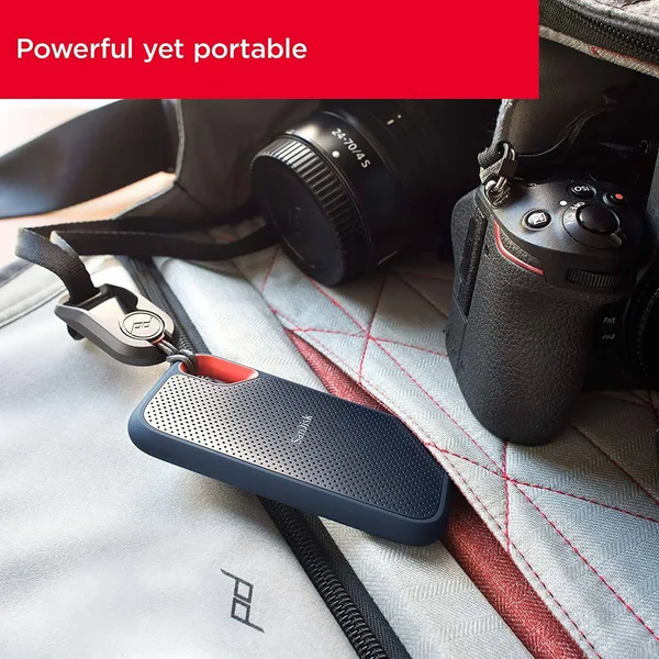 SanDisk Extreme SDSSDE61-1T00-G25 1TB USB Portable External Solid State Drive