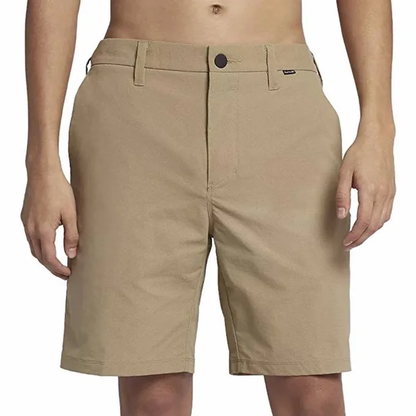 Hurley Men's Dri-Fit Chino Shorts - Black, 31