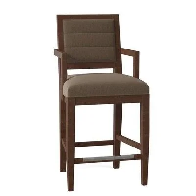 Proctor Bar and Counter Stool Fairfield Chair Walnut Counter Stool (26x22 Seat Height)