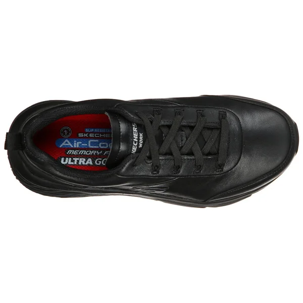 Skechers Work Max Cushioning Elite SR-Kajus 9.5 Women's Black Shoe