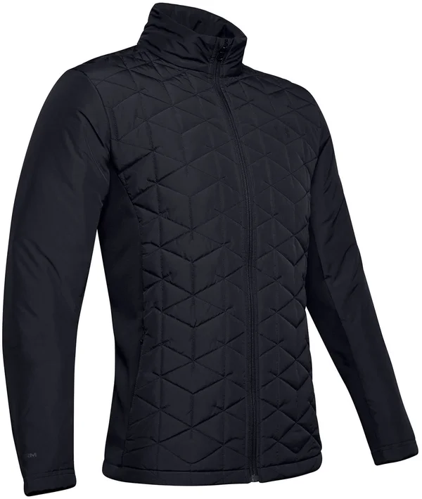 Under Armour ColdGear Reactor Golf Hybrid Jacket - Black - LG