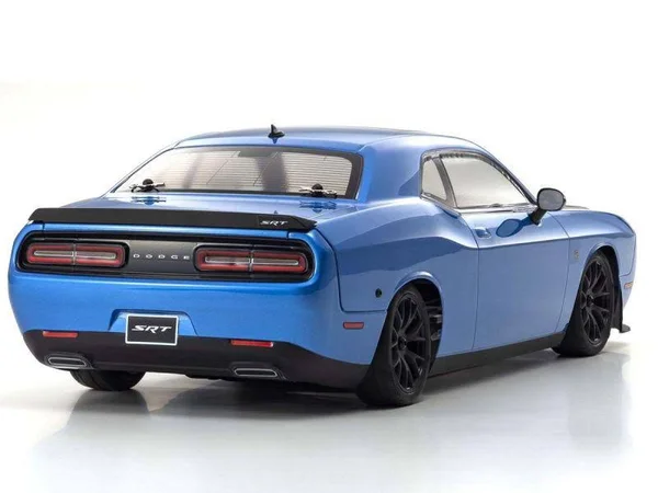 Kyosho 1/10 Fazer MK2 Challenger SRT RTR - Hellcat B5, Blue, KYO34415T2