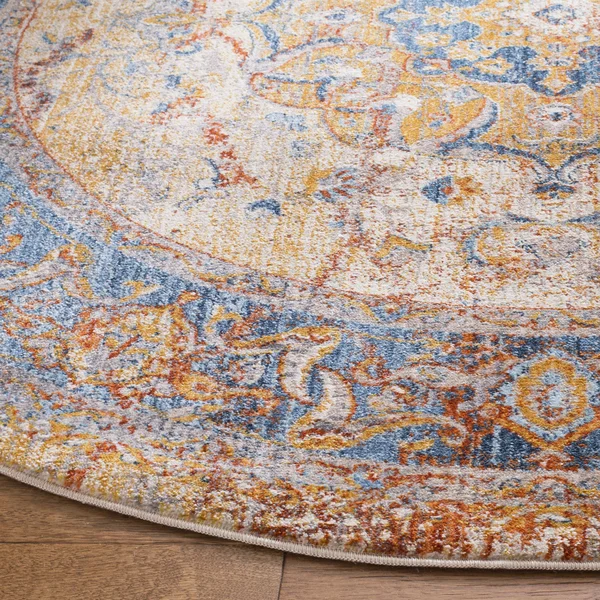 Safavieh Vintage Persian VTP435B 2&2x22 x 10&0x22 Runner Blue, Multi Area Rug