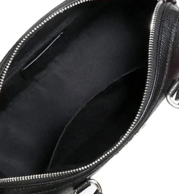 Coach Rowan Satchel, 12 x 8 x 4