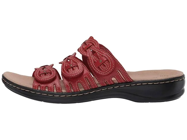 Clarks Leisa Faye 12 Women's Red