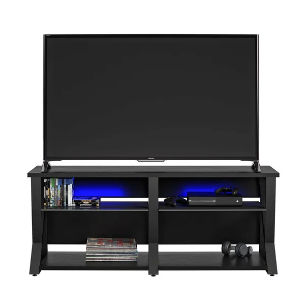 NTense Genesis 70x22 Gaming TV Stand Black