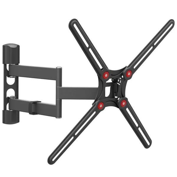 Barkan 13 - 65x22 Full Motion - 4 Movement Flat - Curved TV Wall Mount Black 80166139