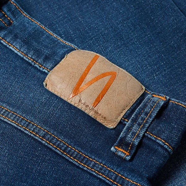Nudie Grim Tim Jean Indigo Myth - Indigo Myth - 32x22 x 32x22 - 100% Denim - Men's