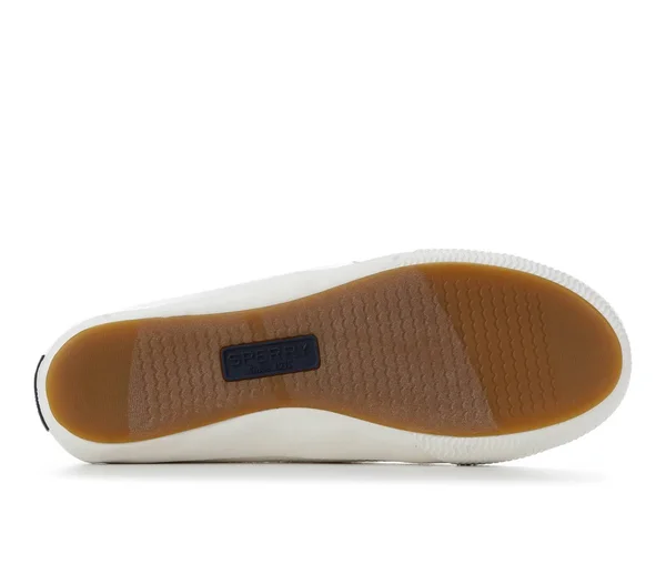 Women's Sperry Lounge Away 2 Boat Shoes in White Size 7.5 Medium