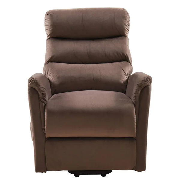 Electric Fabric Lift Chair Recliner and Footrest /w Remote Control, 32.48" x 26.38" x 26.38"