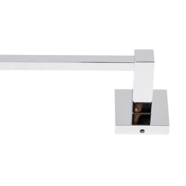italia Capri 24 in. Towel Bar in Polished Chrome