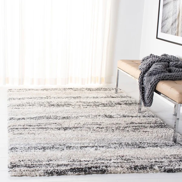 Safavieh Fontana Shag 800 FNT842A Rug 3&x5& Rug