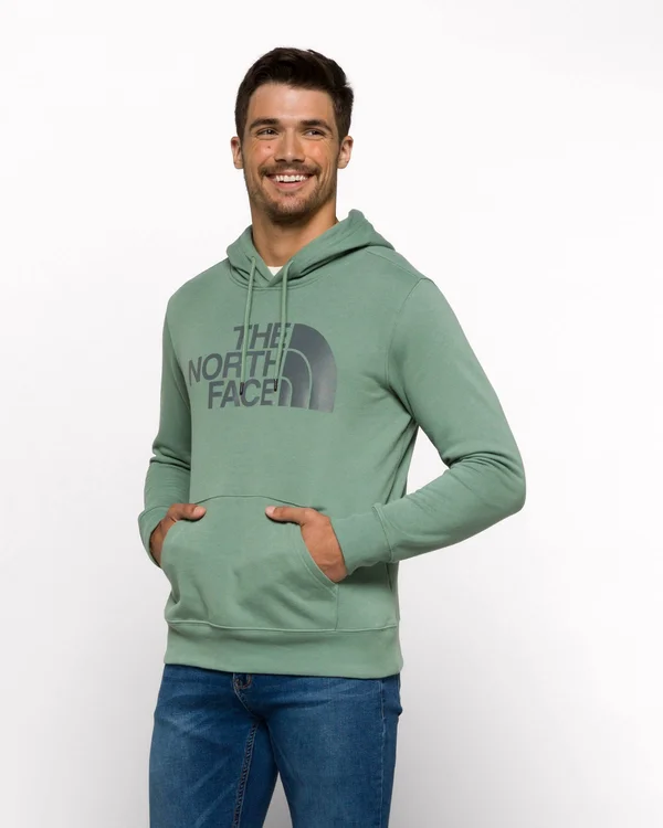 The North Face Half Dome Pullover Hoodie - Men's L Laurel Wreath Green