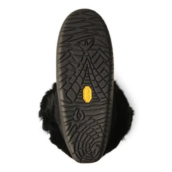 Manitobah Mukluks Women's Tall Wrap Boot Black 9