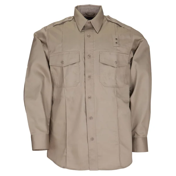 5.11 Tactical Men's Long Sleeve A-Class PDU Twill Shirt
