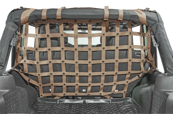 2007 Jeep Wrangler (JK) DirtyDog 4x4 Pet Half Divider (Red) - J4PD07R1RD