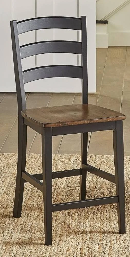 A-America Stone Creek Ladderback Counter Height Chair - 2 Pack, Other