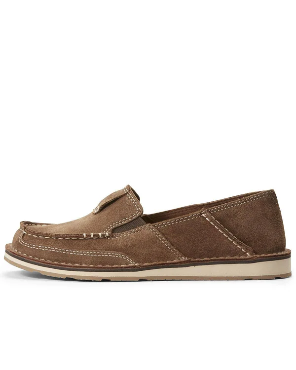 Ariat Cruiser (Chestnut Suede) Women's Slip on Shoes