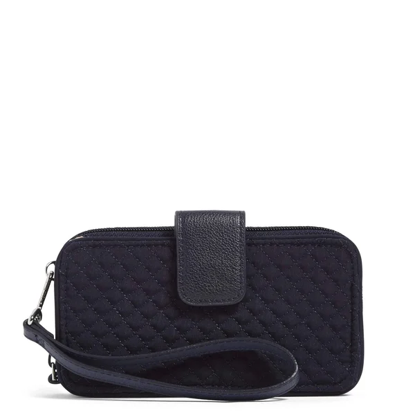 Vera Bradley Iconic Rfid Smartphone Wristlet - Women's, Size: One size, Blue