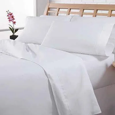Pure Sleep 300-TC Silver Sheet Set-Twin Ivory
