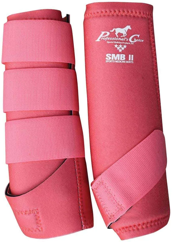 Professional&s Choice SMB II Sports Medicine Boots Medium Melon