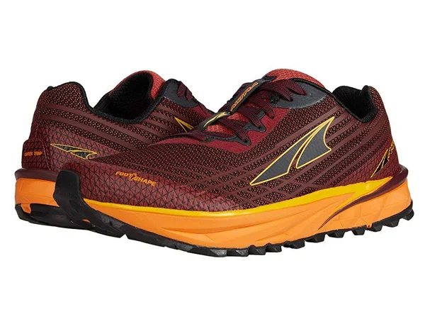 Altra Men's Timp 2 Dark Red/Orange, 12