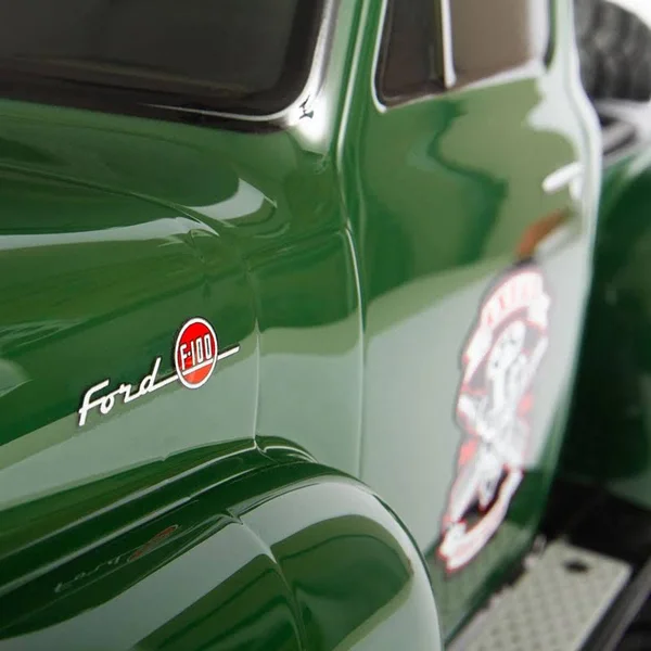 Axial 1/10 Scx10 II 1955 Ford F-100 Truck 4WD RTR, Green