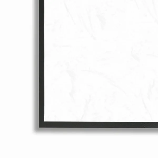 Stupell Industries ABC&s of Self Care Adult Relaxation Alphabet Framed Wall Art Design by Gigi Louise, 24 inch x 30 inch, Black